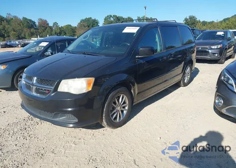 2014 Dodge Grand Caravan Sxt из США, поврежденный, VIN 2C4RDGCG5ER122475